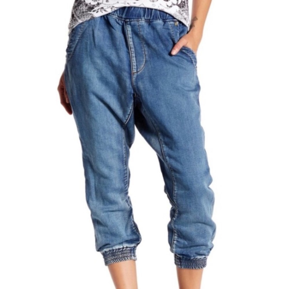 One by One Teaspoon Denim Dundees